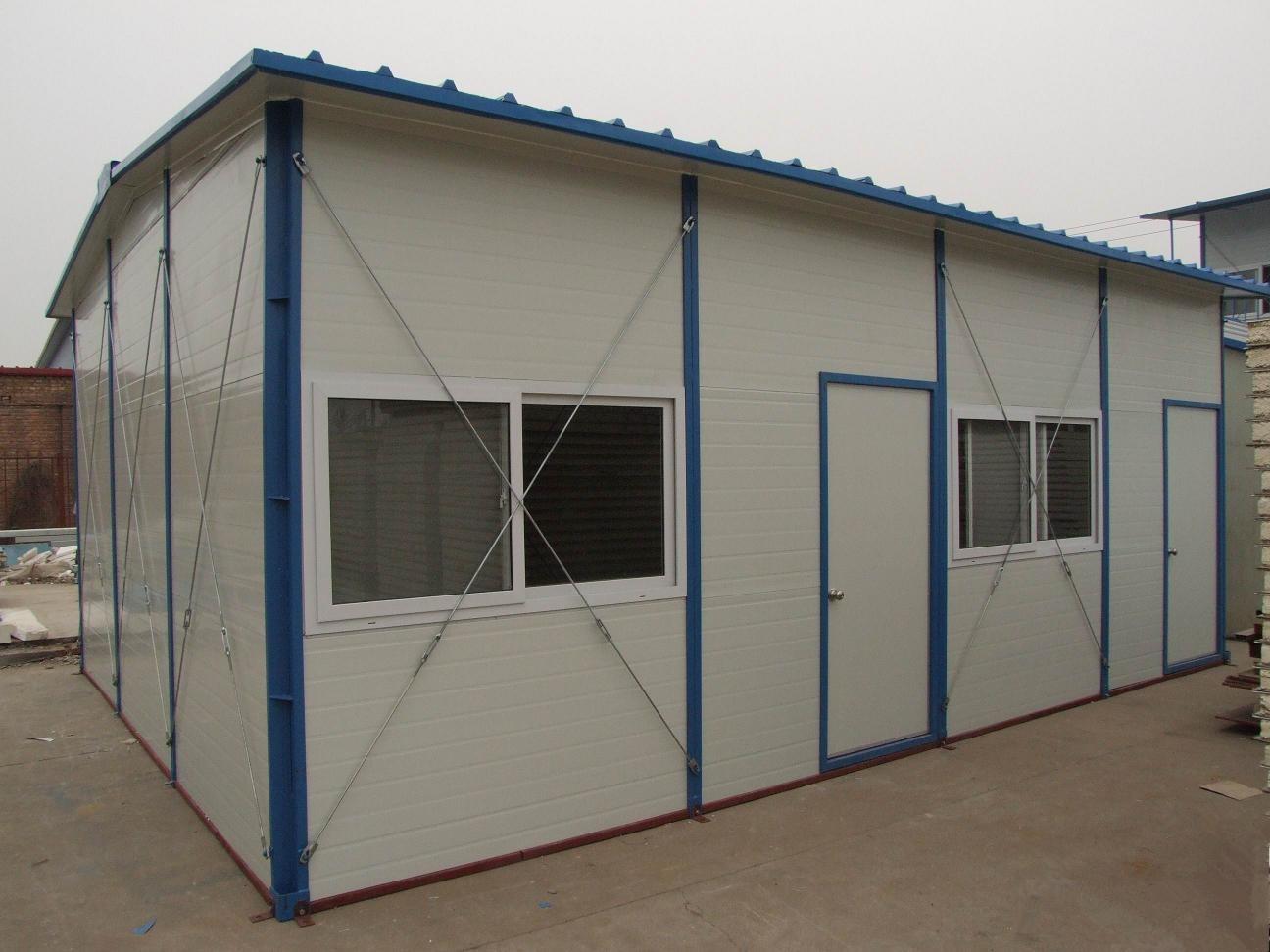 彩钢夹芯板房建筑的结构优点及应用范围